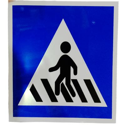 China China Factory Aluminum Aluminum Plate Road Safety Signs Student Driver Film Metal Beware Reflective Sign Post Street Nameplate Te koop