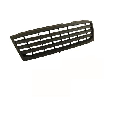 China ABS Auto Parts Modified Front Grille Without Grille Light Black Fit For LandCrusier LC100 1998-2006 for sale