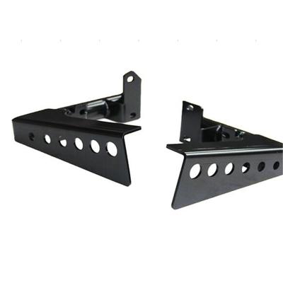 China Car Accessories 4x4 STEEL Offroad Rear Bumper Corners For Fit For Land Rover Defender for sale