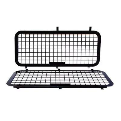 China STEEL Rear Window Grille Fit For Land Rover 110 Defender 90 for sale