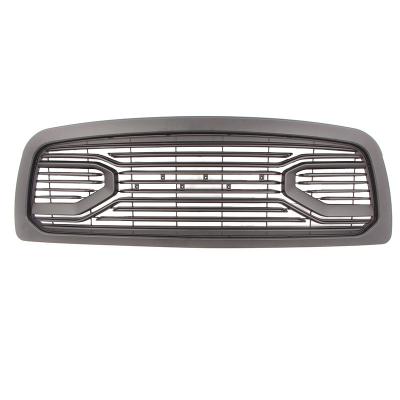 China ABS Front Chrome Replacement / Black Grill Fit For 2009-2012 Dodge Ram 1500 for sale