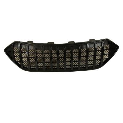 China ABS Other Black Exterior Accessories Front Grill FIT FOR HYUNDAI SANTA FE 2013-2016 for sale