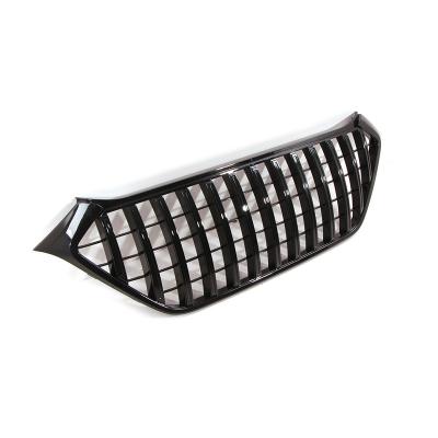 China ABS Car Parts Kits Suv Korea Front Grill Black Plastic FIT FOR HYUNDAI TUCSON 2015-2018 for sale