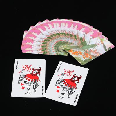 China Paper Manufacturer Directly Provide Custom Design Gift Plastic Game Cards In Promotion for sale