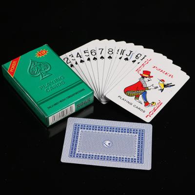 China Russian Paper Printing Customized Cheap Playing Card for sale