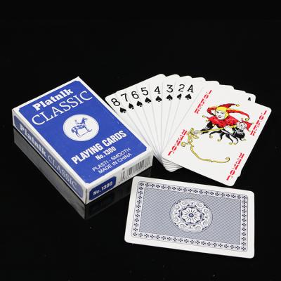 China Wholesale China Paper Manufacturer Giant Fashionable Cheap Playing Cards for sale