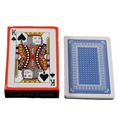 China Supply Good Quality Small Playing Cards Paper Professional Printing for sale