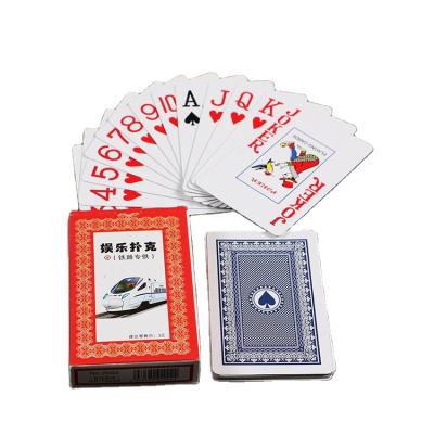 China Personalized Paper Advertising Marked Playing Cards for sale