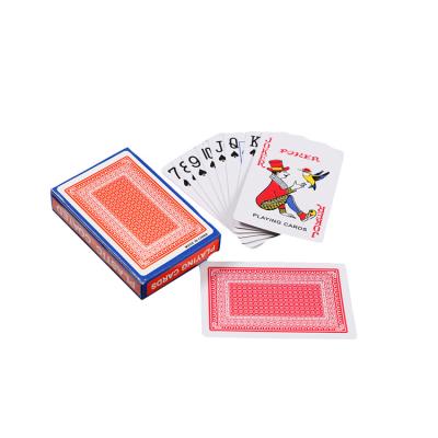 China Promotional Custom Printed Alibaba Paper Website Poker Playing Cards for sale