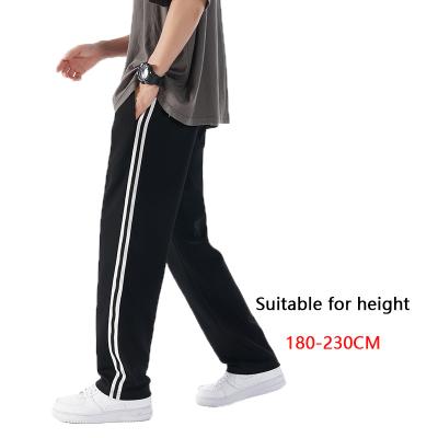 China Other High quality solid color straight leg outdoor sports tall men's pants casual pants plus size men's pants for sale