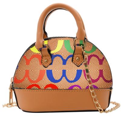 China PU Ladies Designer Kid Purses And Small Handbags Children Bags Girls for sale