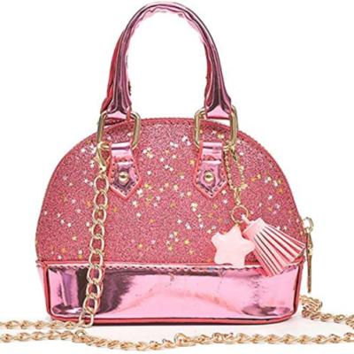 China High Quality Kids Bags Cross Body Girls Handbags Black Designer Fashion Coin Clip Mini Bags for sale