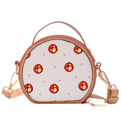 China Wholesale Cute PU Little Girl Hand The Small Clip Bags For Girls Handbags for sale