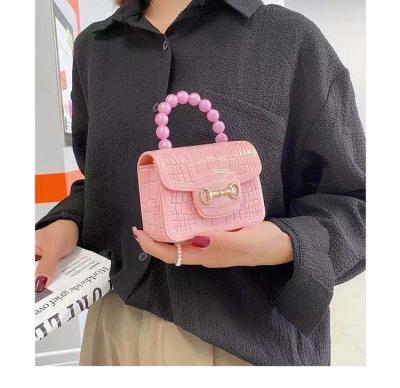 China Fashion Girl Purse Set Kids Cross Bag Purse Pink Cross - Luxury Body Purse for sale