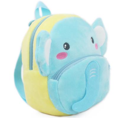 China Soft Stuffed Schoolbag Gift Plush Kindergarten Children Lounging Cartoon Bags Cute Kids Backpack Girl School Bag Kid Backpack for sale