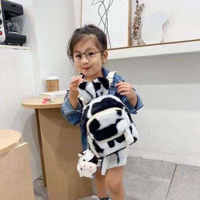 China Wholesale Soft Toddler Plush Children Small School Charm Backpack Bag for sale