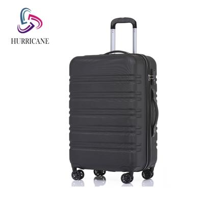 China Fashionable Wholesale ABS Luggage Dispensers Fashion Travel Trolley Rolling Suitcase for sale