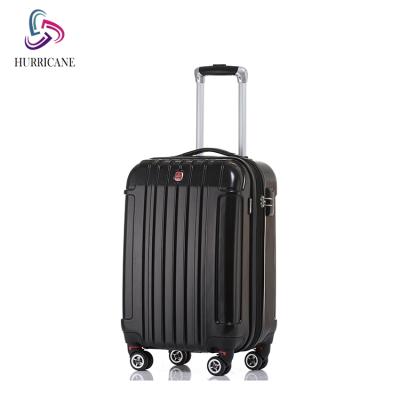 China Fashionable Minimalist China Business Light Luggage 3 Pcs ABS PC Luggage With 360 Spinner Wheels Spinner for sale