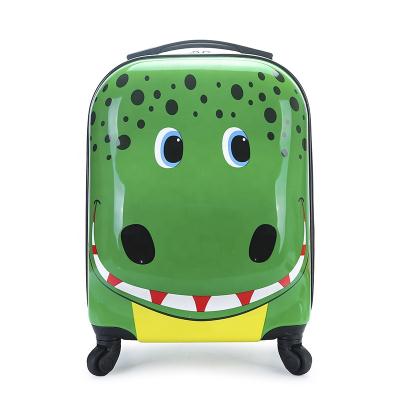 China New Portable Cute 3D Animal Cartoon 18 Inch Luggage For Kid Children Anti Small Theft Suitcase for sale