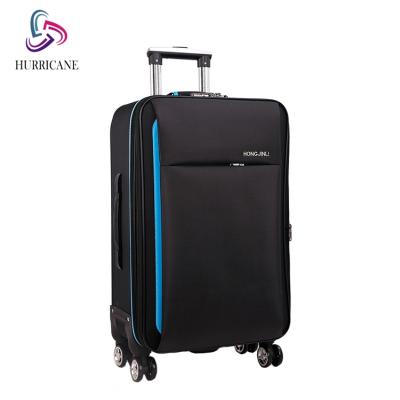 China Fashion Good Quality Fashion Oxford Cloth Trolley Luggage Waterproof Business Luggage for sale