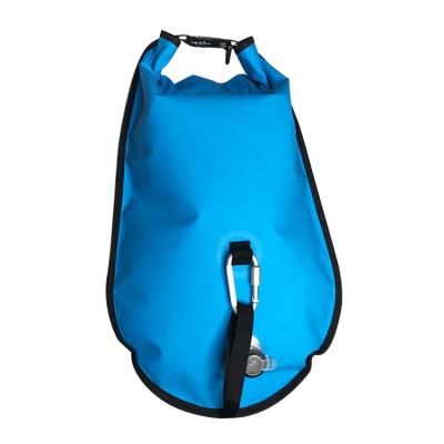 China Travel Swimming Carrying Rafting Camping Hiking Kayakin Airbag PVC Safety Swim Buoy Float Lady Bag Waterproof Inflated Dry Backpack for sale