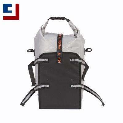 China Custom Waterproof Side Bag Bicycle Bike Pannier Waterproof Saddle Seat Bag for sale