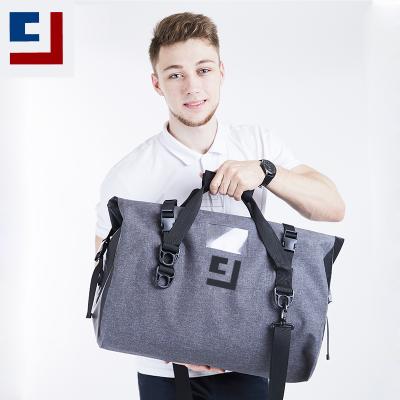 China 100% Custom Large Rolltop Office Waterproof Outdoor Trolley PVC Waterproof Duffel Bag for sale