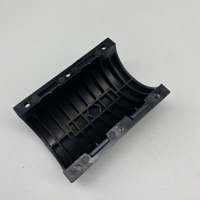 China High quality custom made industry oem plastic spare parts plastic nylon injection molding pa66 parts for sale