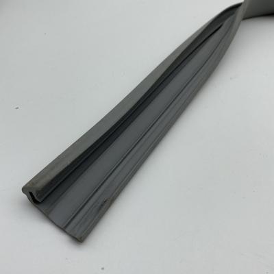 China Modern Customized PVC Flexible Extrusion Refrigeration Plastic Profiles Strip for sale