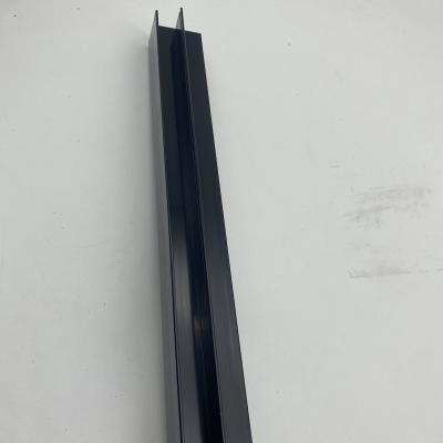 China Modern Custom PVC Plastic Profile Rigid Plastic Extrusion Molding Profile Extrusion for sale