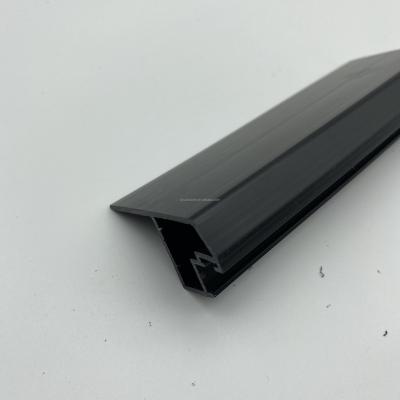 China Modern Professional PVC/PC/NYLON/PE Extrusion Profiles Custom Plastic Profiles for sale