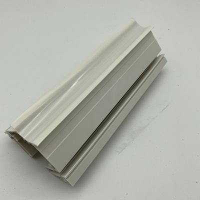 China Modern wholesale high quality custom plastic corner construction material pvc profile extrusion with flexible tip for sale