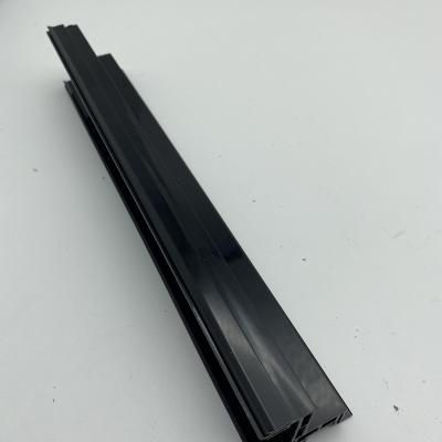 China Modern Non Standard Rigid Plastic Extrusion Profile Custom Extruded PVC Corner Profiles for sale