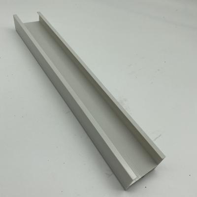 China Modern High Quality Custom Shape PVC/PC/NYLON/PE Profile Plastic Extrusion for sale