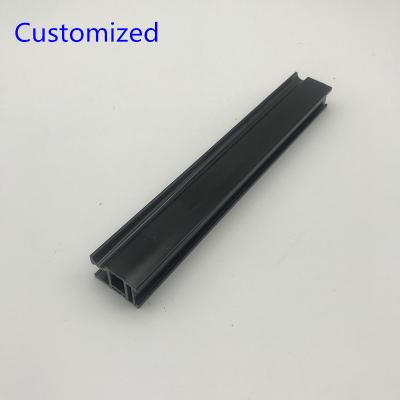 China Office Building Plastic PVC Extruded Profile For Custom Plastic Window And Door Extrusions for sale