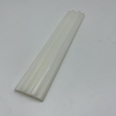 China Modern High Toughness Nylon Rigid Plastic Hardware Profile Custom Plastic Extrusion for sale