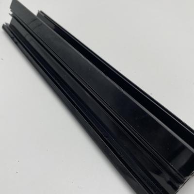 China Modern Factory Price Customized Size Plastic Extrusion Strip Extruded PVC Profiles for sale