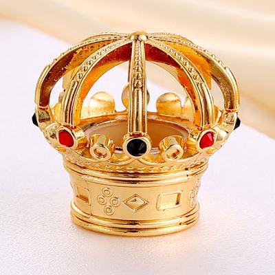 China SANKO Metal Crown Perfume Non-Refillable Capsules for sale