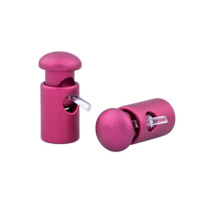 China Single and Double Hole Sport Workable Style Plugs Cord Toggle Stoppers Tie Down Lock for sale