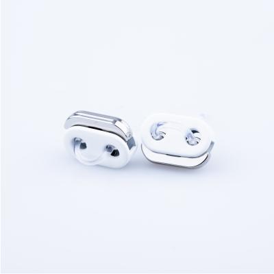 China Metal Sport Hardware Customized Plugs String Spring Stopper For Coat for sale