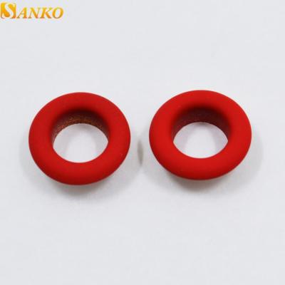 China Free Sample Rubber Grommets For Dress In Colors for sale