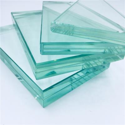 China Modern Irregular Shape Balustrade 5mm+1.14PVB+5mm Clear Tempered Laminated Glass for sale