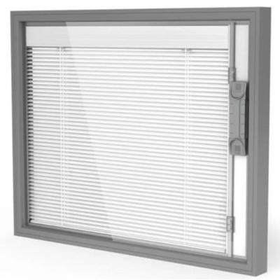 China China Manufacturer Casment Double Glazed Windows Modern Shutter Windows Insulated Glazing Unit for sale