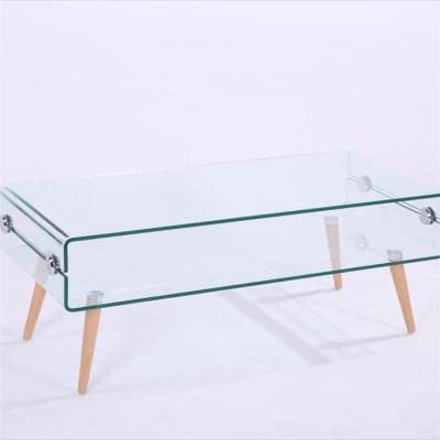 China Modern 8mm 5mm 6mm Stained Tea Coffee Table Warm Bending Glass for sale