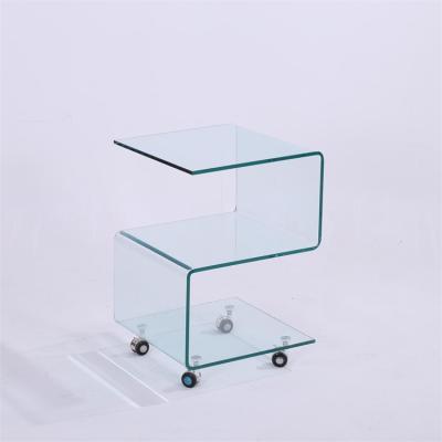 China 6mm-15mm Modern Warm Bending Tea Table Glass for sale