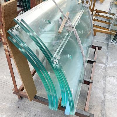 China Normal; Easy-to-clean glass; Privacy Protection Good 12mm Competitive Price 8mm 10mm Tempered Glass Decorative Curved Glass Shower Glass for sale