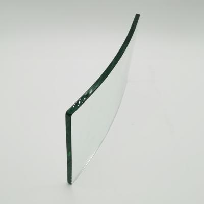 China Modern Reflective 6mm+12A+6mm Insulated Warm Bending Glass for sale