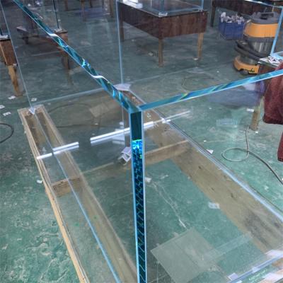 China BTG Flat Top Sales 10mm Super Clear Hot Bending Aquarium Fish Tank China Manufacturer 12mm for sale