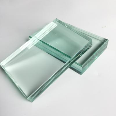 China Dining 8mm+1.52PVB+8mm Safety Laminated Clear Tempered Partition Glass China Suppliers for sale