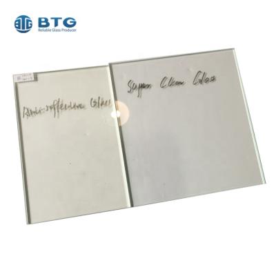 China School Non Reflective Glass Anti Reflection Panel Glass Supplier 2mm 3mm 4mm 5mm 6mm for sale